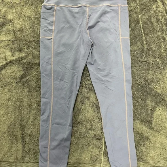 Skechers Women's Leggings Set - Red, Gray, Light Purple - Picture 6 of 7